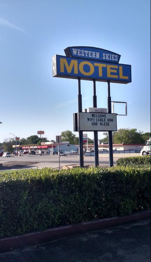 Western Skies Motel Clarendon Luaran gambar